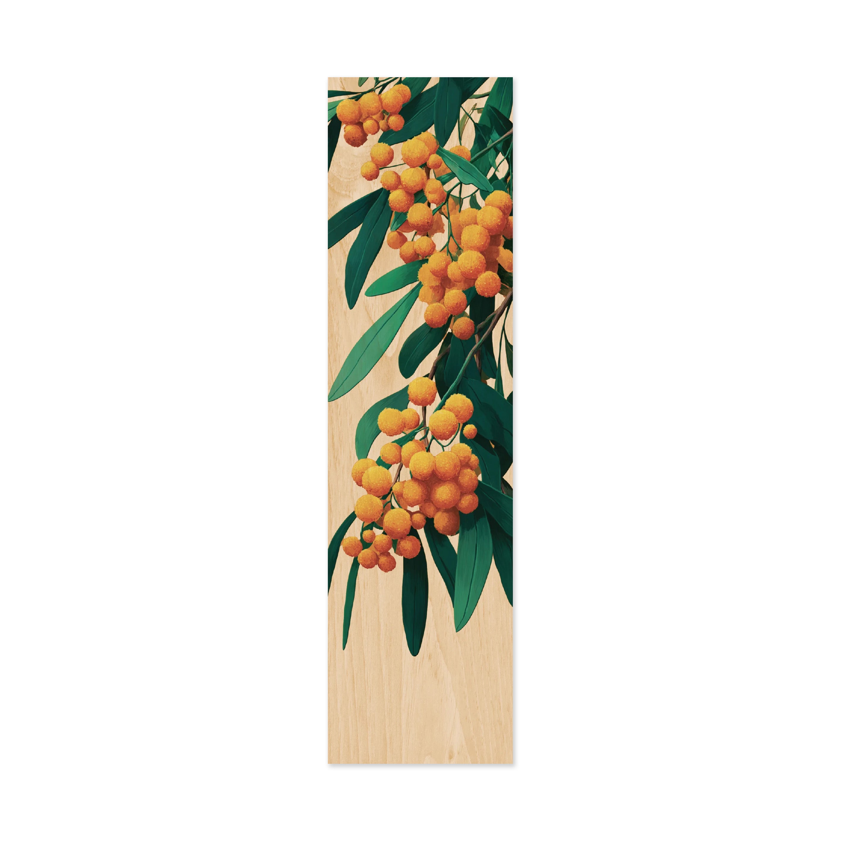 Bookmark | Australian Golden Wattle | Woodhi