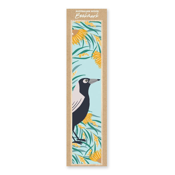 Bookmark | Australian Wood | Magpie | Aero Images
