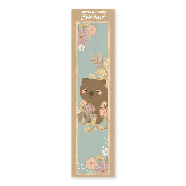 Bookmark | Australian Wood | Wombat | Aero Images