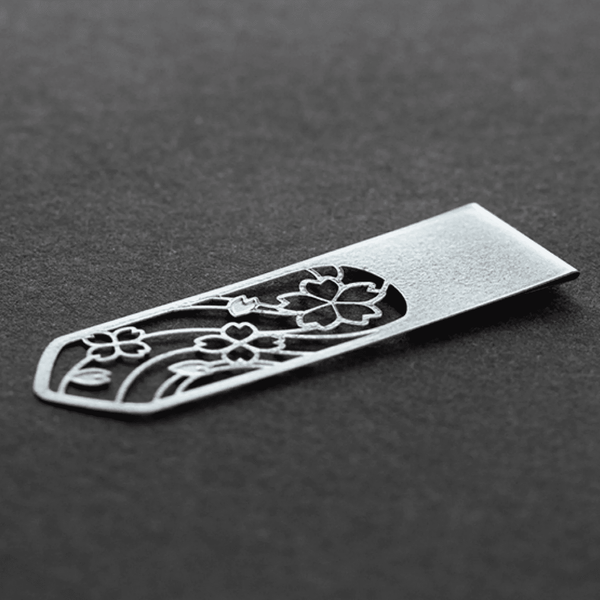 Bookmark | Clip Bookmarker | Flower | Midori