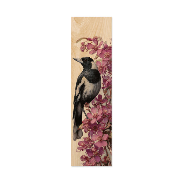 Bookmark | Magpie in Teatree | Woodhi