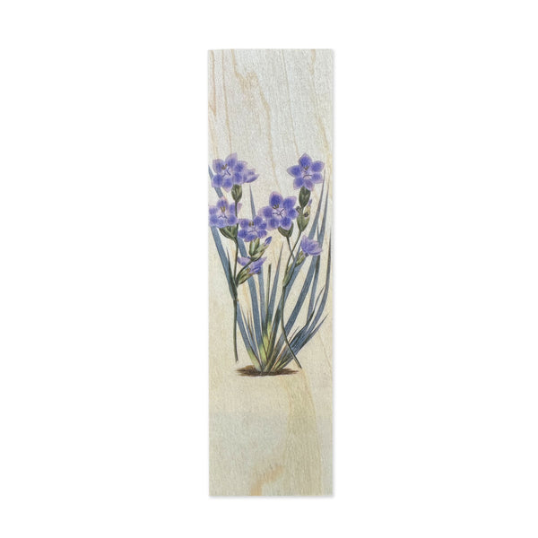 Bookmark | Morning Iris | Woodhi