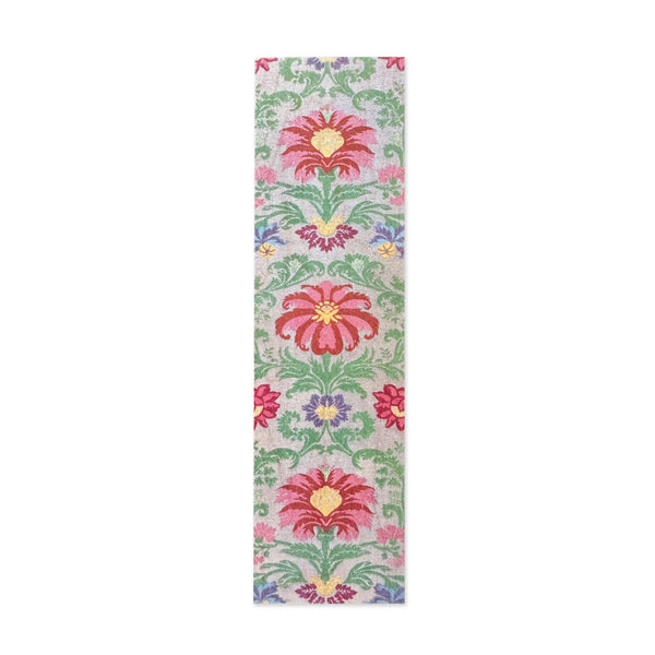 Bookmark | Pink Flower Pattern | Woodhi