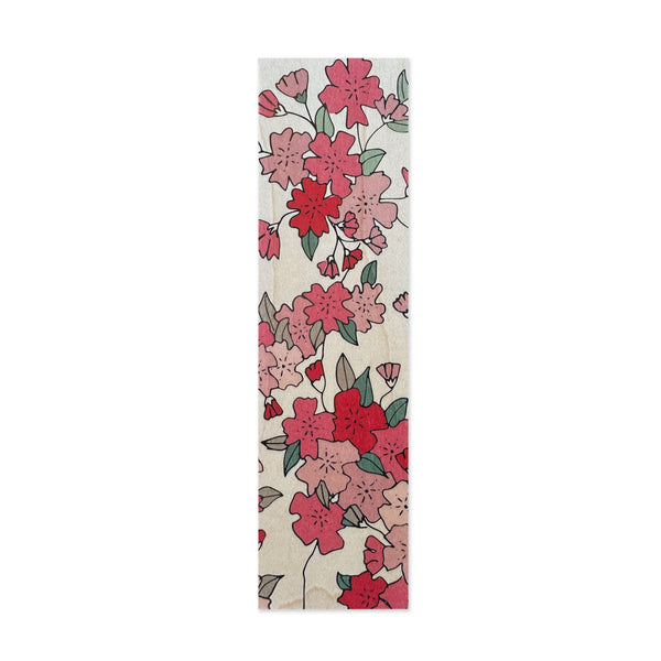 Bookmark | Wall Of Flowers | Woodhi