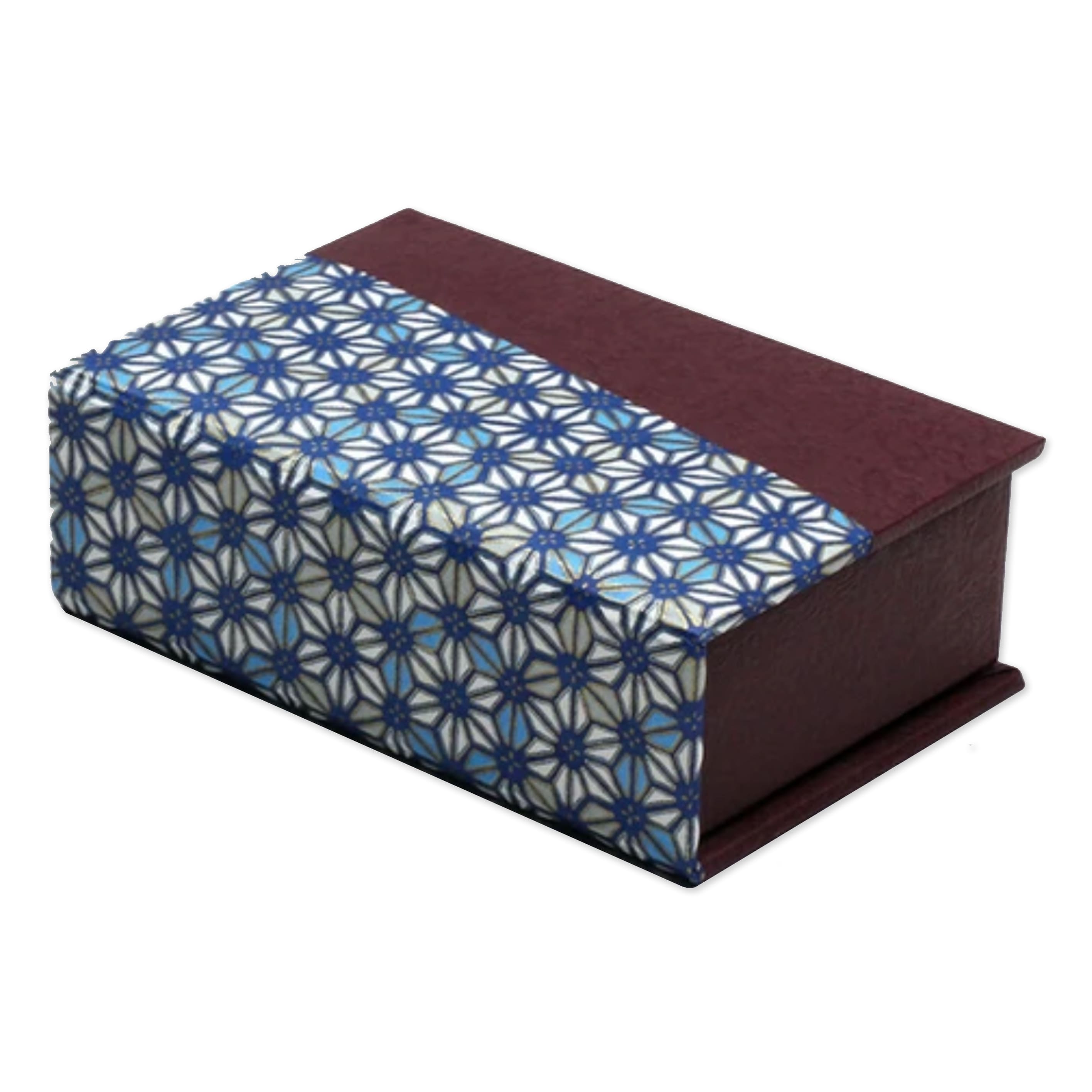 Card Holder | Business Card Box | Blue | Taniguchi