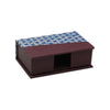 Card Holder | Business Card Box | Blue | Taniguchi
