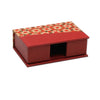 Card Holder | Business Card Box | Red | Taniguchi