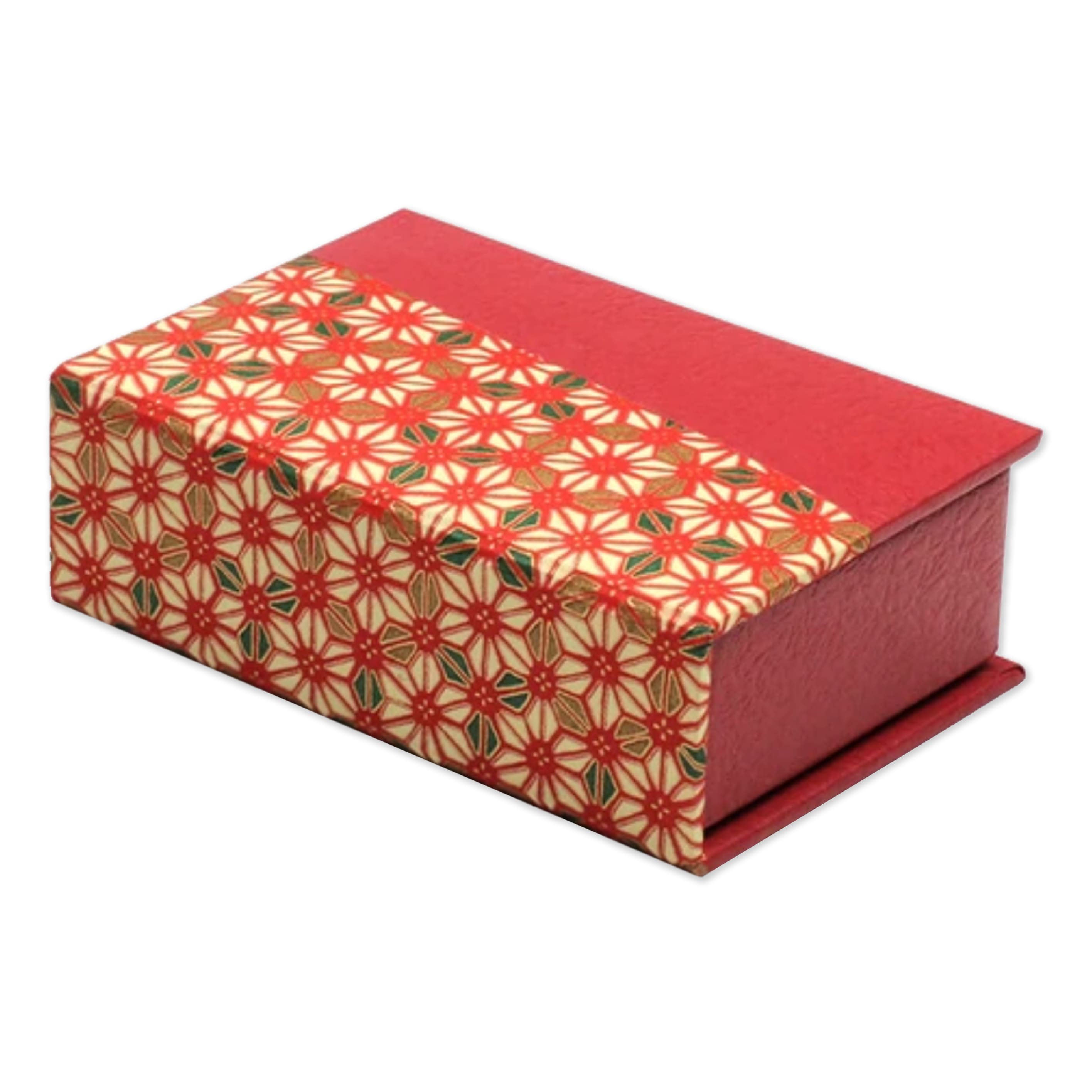Card Holder | Business Card Box | Red | Taniguchi