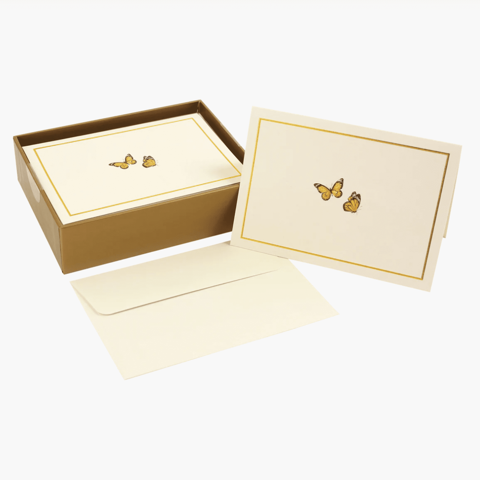 Thank You Card | Boxed Set | Thank You | Pink & Gold Spots | Peter Pauper Press