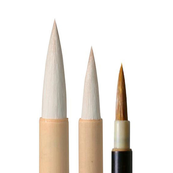 Brush | Beginner's Painting Brushes | Set of 3 | Akashiya