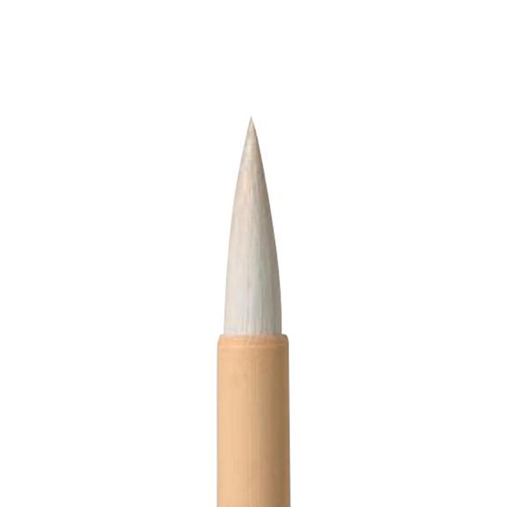 Brush | Colouring Brush | Akashiya | 2 SIZE OPTIONS AVAILABLE - Kami Paper