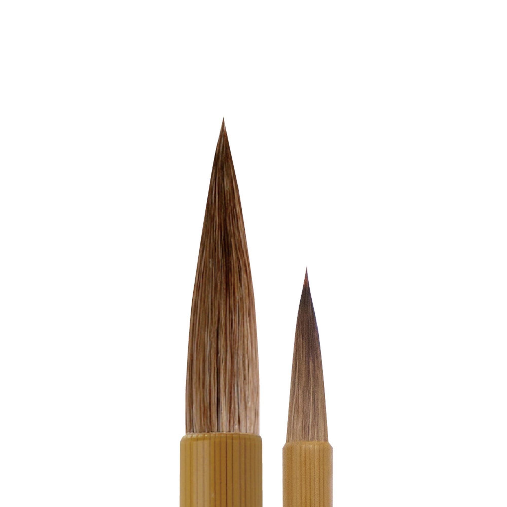Brush | Oki & Kodama | 2 Piece Set | Akashiya