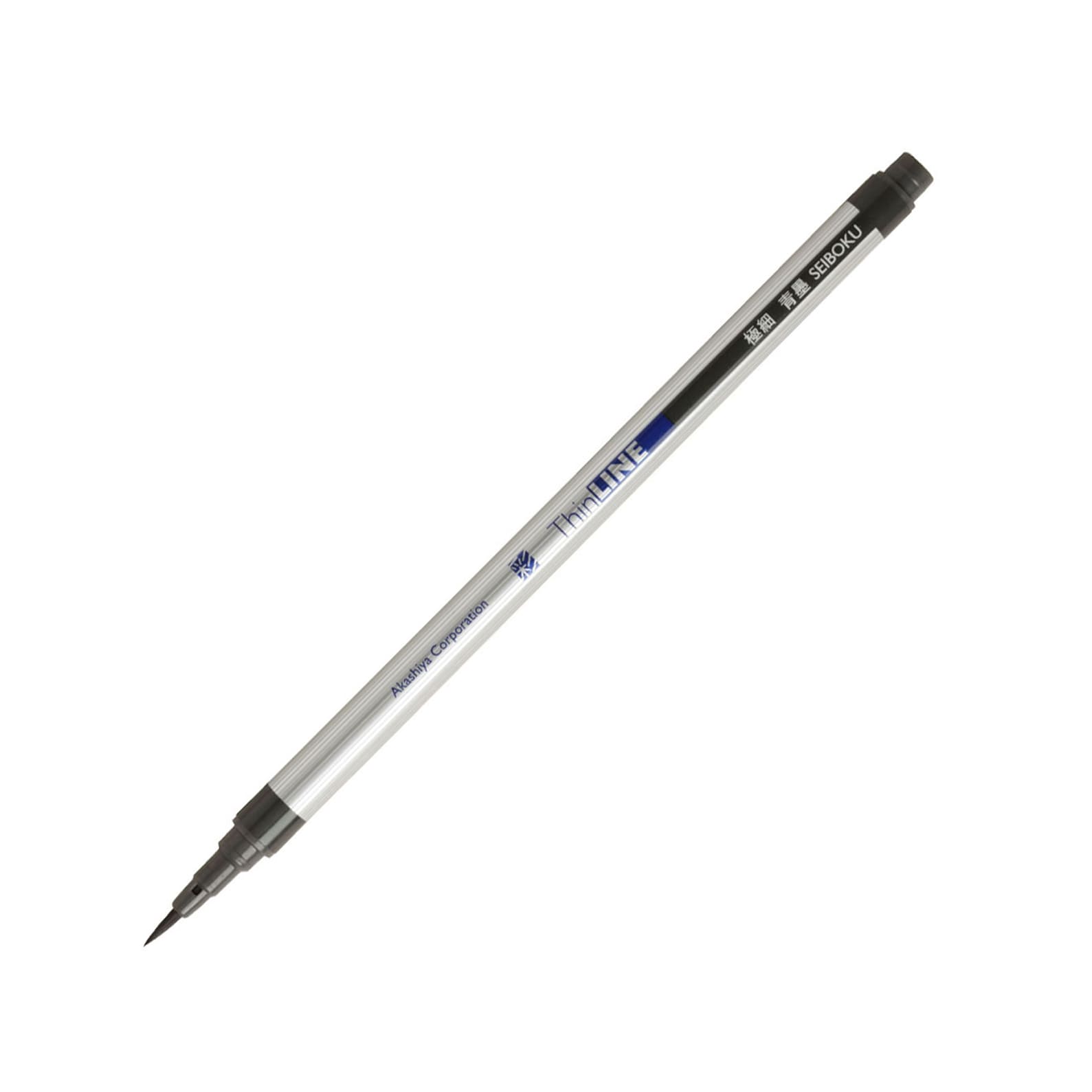 Brush Pen | Ultra Fine Brush Pen |  Thinline | Akashiya | 5 COLOUR OPTIONS AVAILABLE