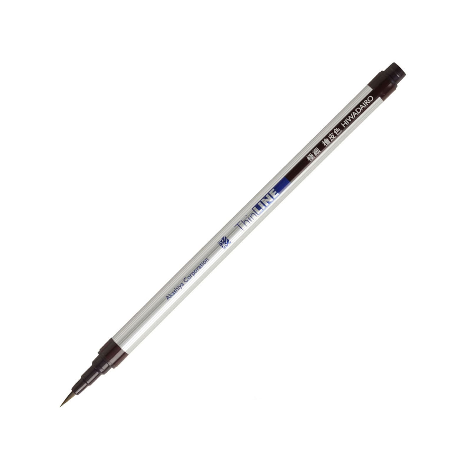 Brush Pen | Ultra Fine Brush Pen |  Thinline | Akashiya | 5 COLOUR OPTIONS AVAILABLE