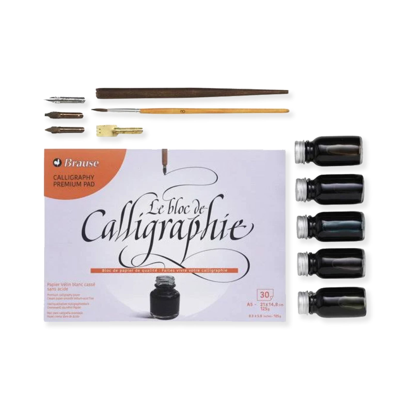 Calligraphy Writing Box Set Calligraphy Pen Set | Discovery Box | Brause