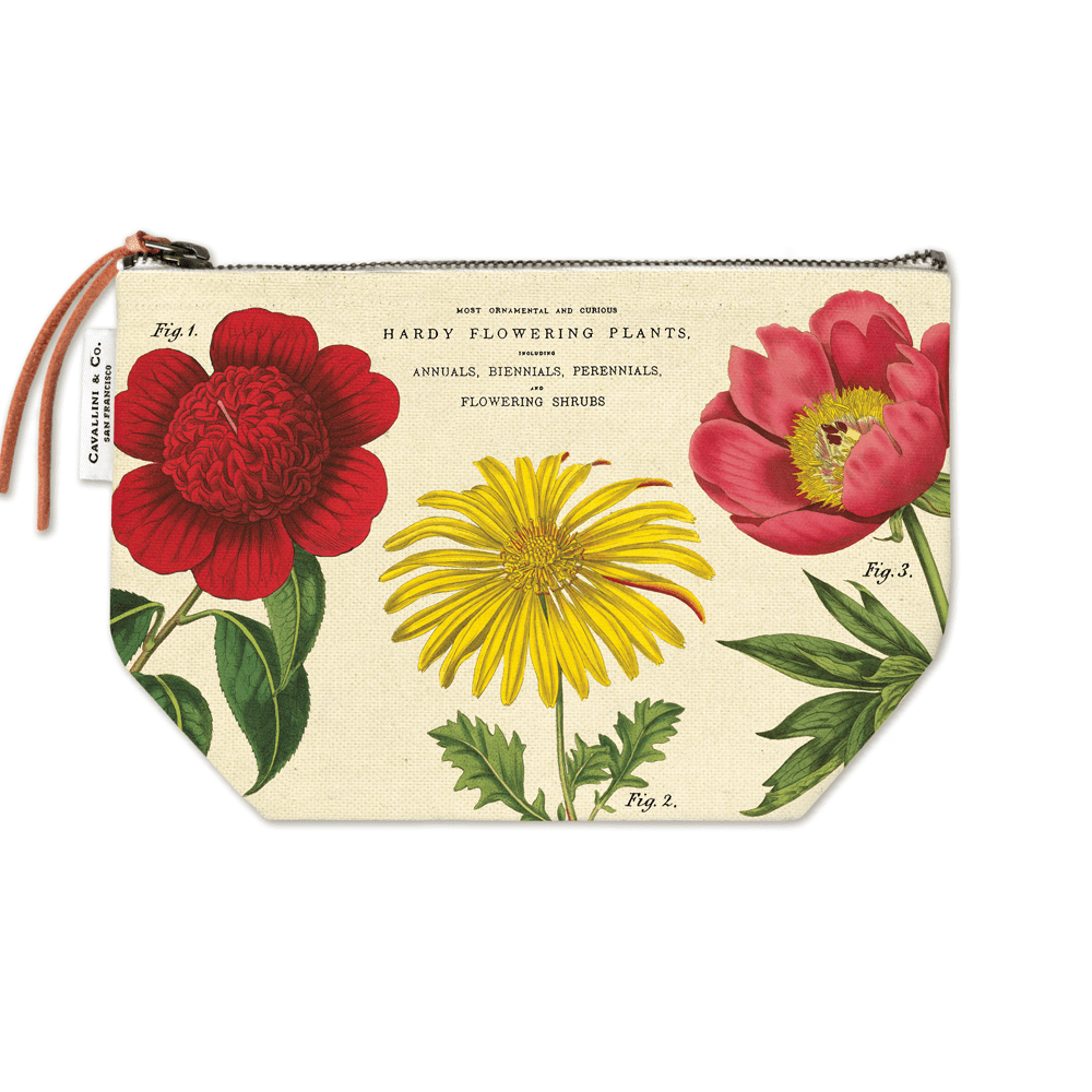 Pouch | Botanica | Cavallini & Co.