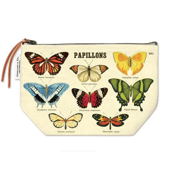 Pouch | Butterflies | Cavallini & Co.