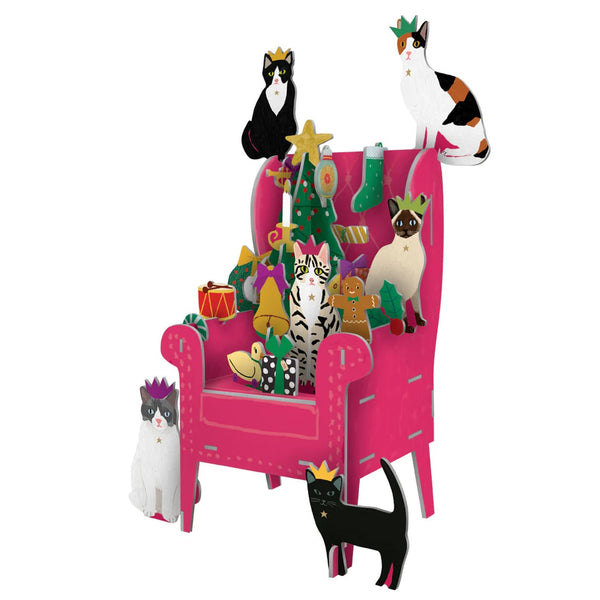 Advent Calendar | Chou Chou Chat | Large | Roger la Borde