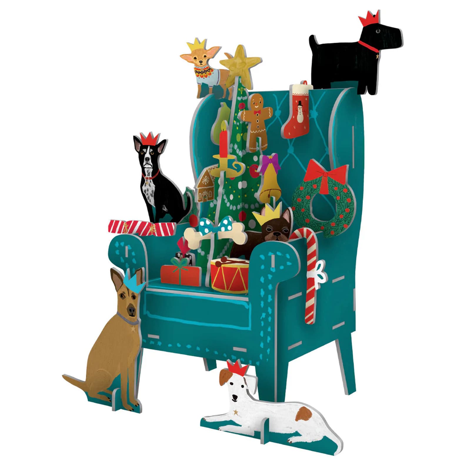 Advent Calendar | Chou Chou Chien | Large | Roger la Borde