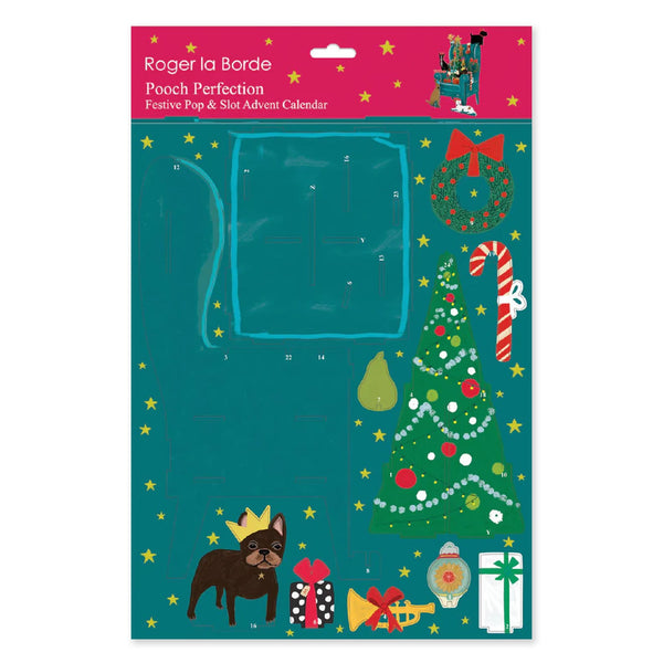 Advent Calendar | Chou Chou Chien | Large | Roger la Borde