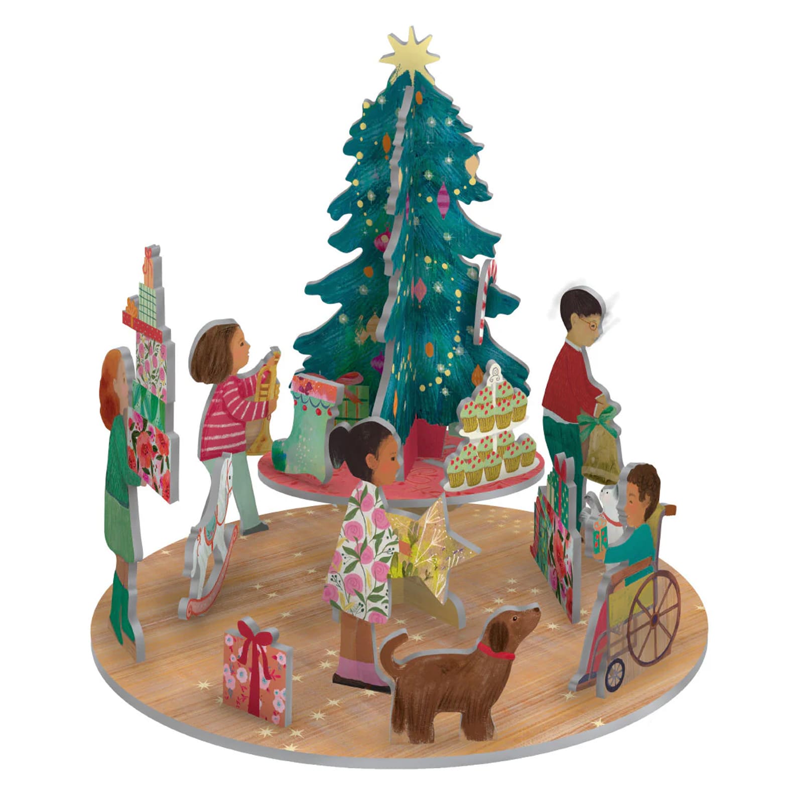 Advent Calendar | Christmas Party | Large | Roger la Borde