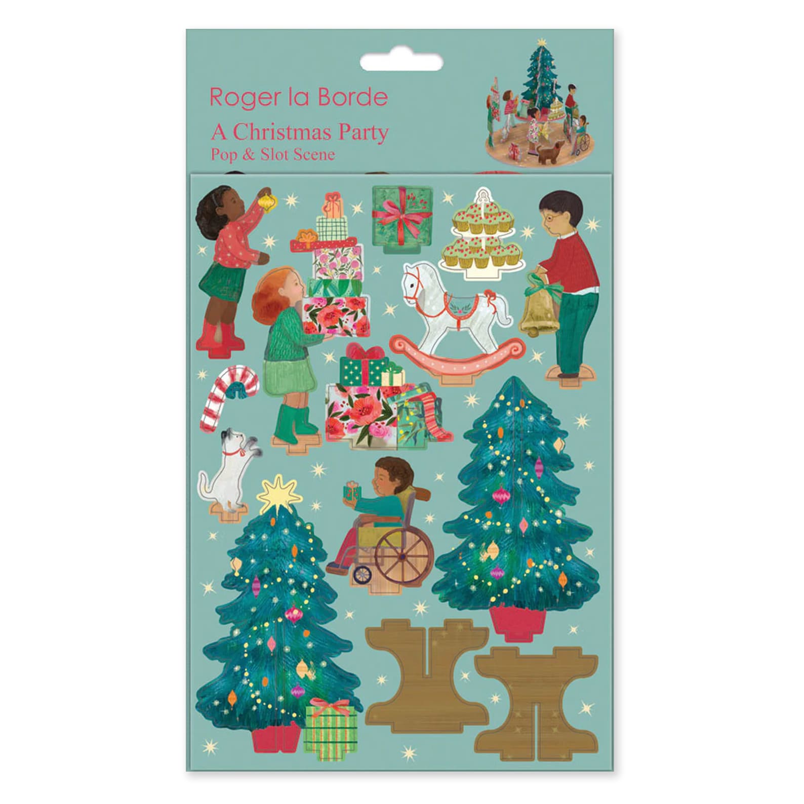 Advent Calendar | Christmas Party | Large | Roger la Borde