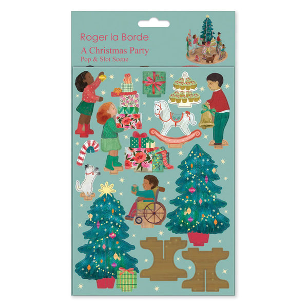 Advent Calendar | Christmas Party | Large | Roger la Borde