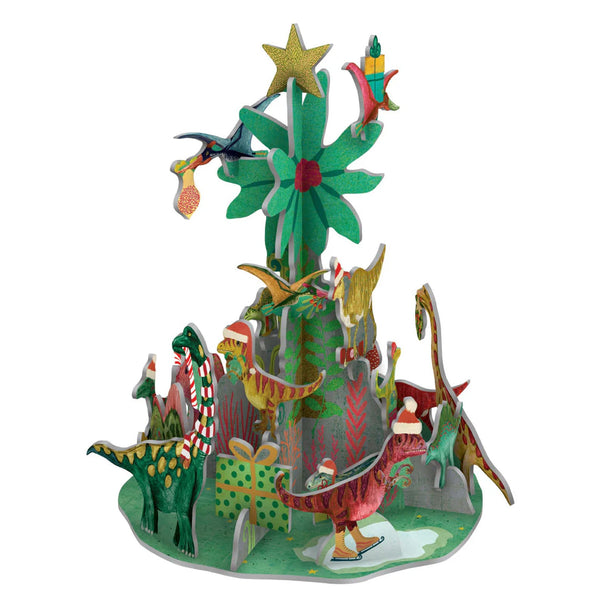 Advent Calendar | Pop & Slot 3D Scene | Epoch Before Christmas | Roger la Borde