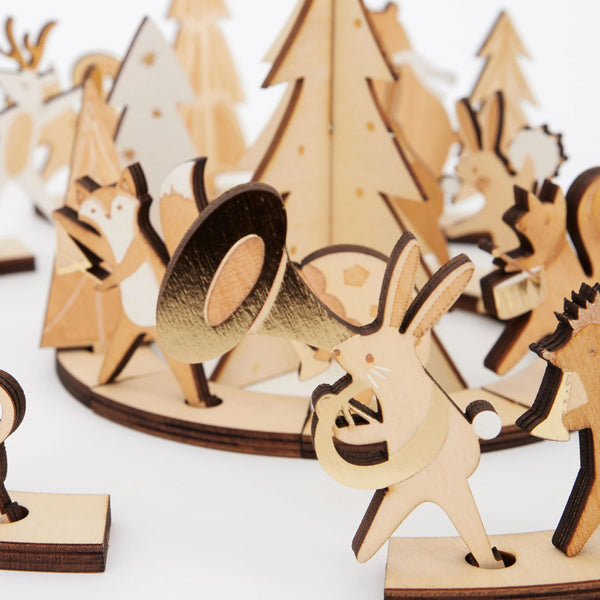 Advent Calendar | Marching Band | Meri Meri