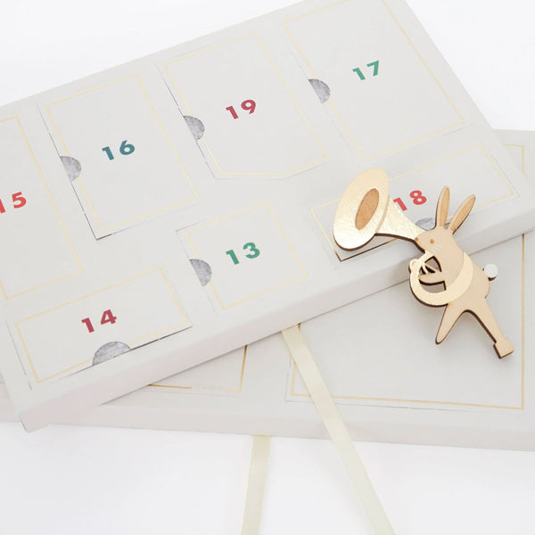 Advent Calendar | Marching Band | Meri Meri