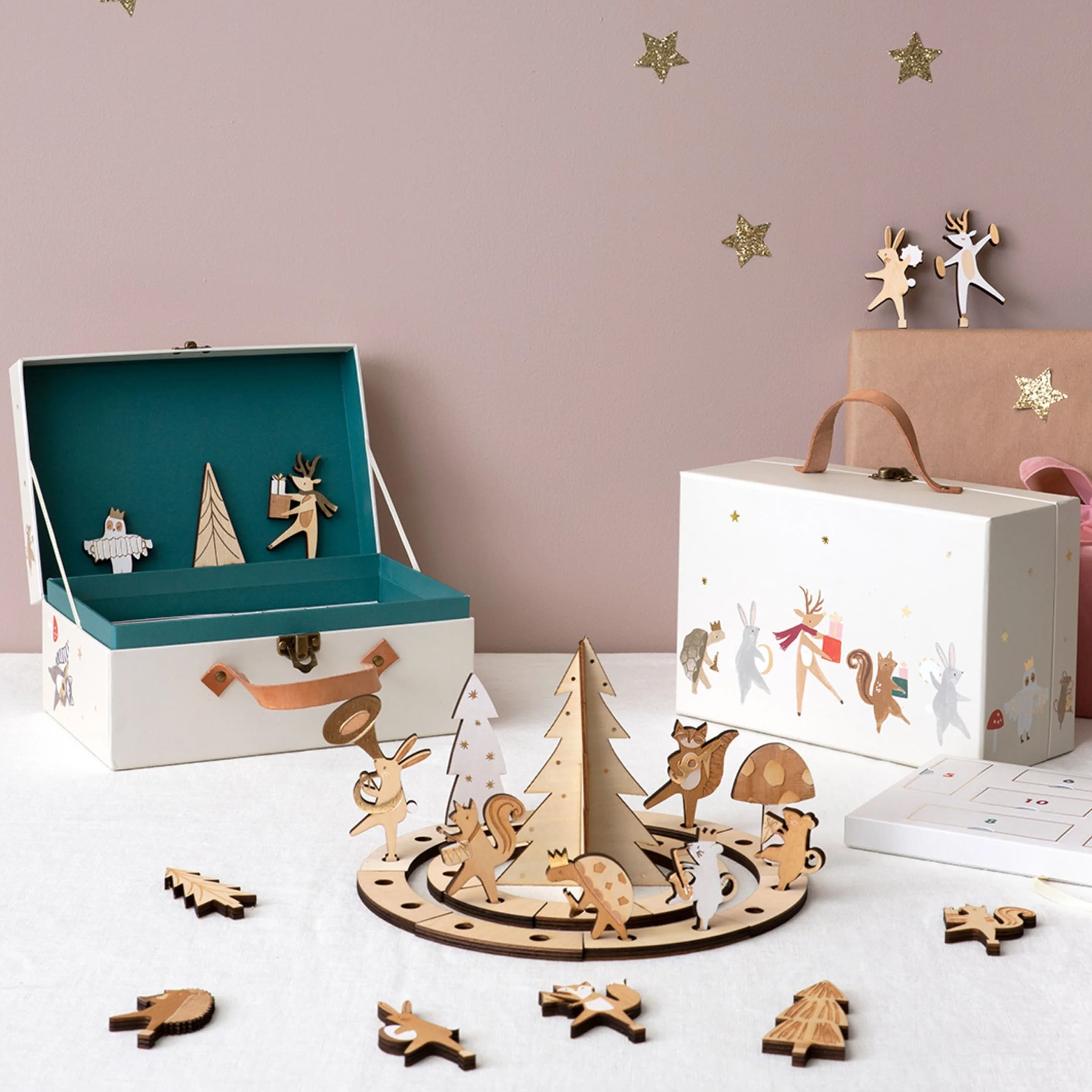 Advent Calendar | Marching Band | Meri Meri