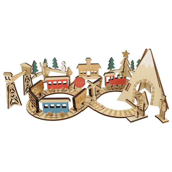 Advent Calendar | Wooden Train | Meri Meri