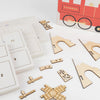 Advent Calendar | Wooden Train | Meri Meri