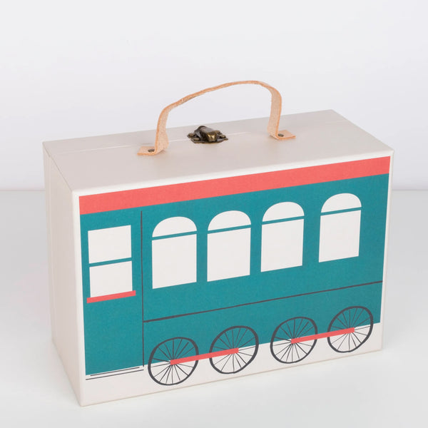 Advent Calendar | Wooden Train | Meri Meri