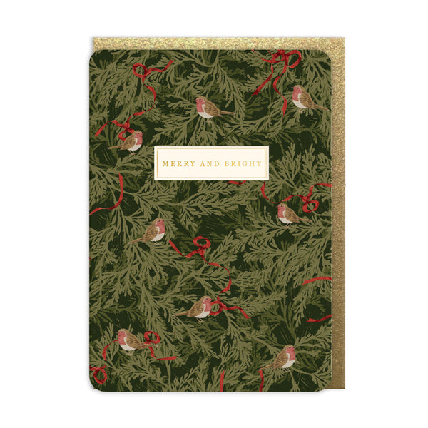 Christmas Card | Bows and Robins | Laura Ashley | Ohh Deer