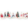 Christmas Card | Christmas Animal Friends Concertina | Meri Meri