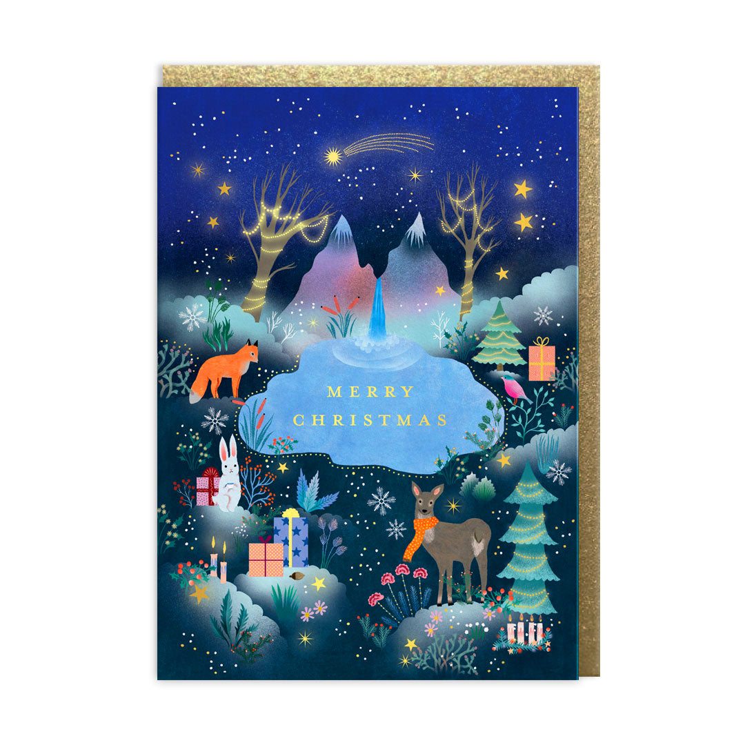 Christmas Card | Christmas Forest | Ohh Deer