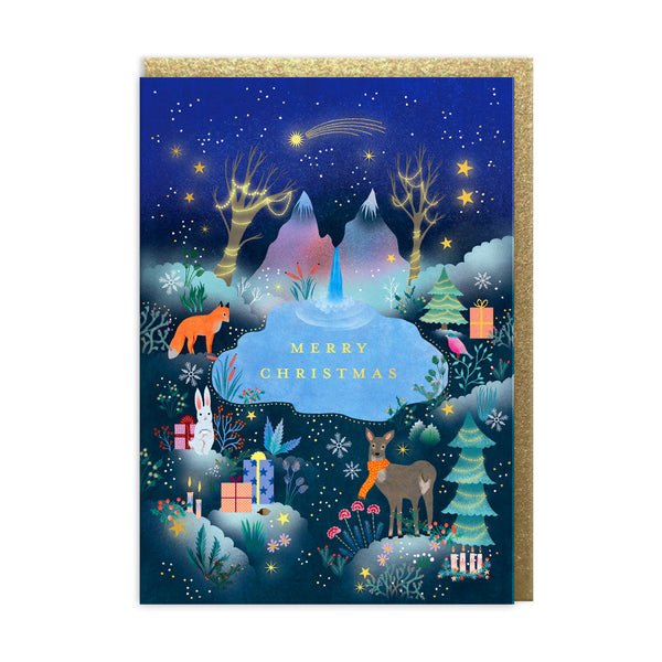 Christmas Card | Christmas Forest | Ohh Deer