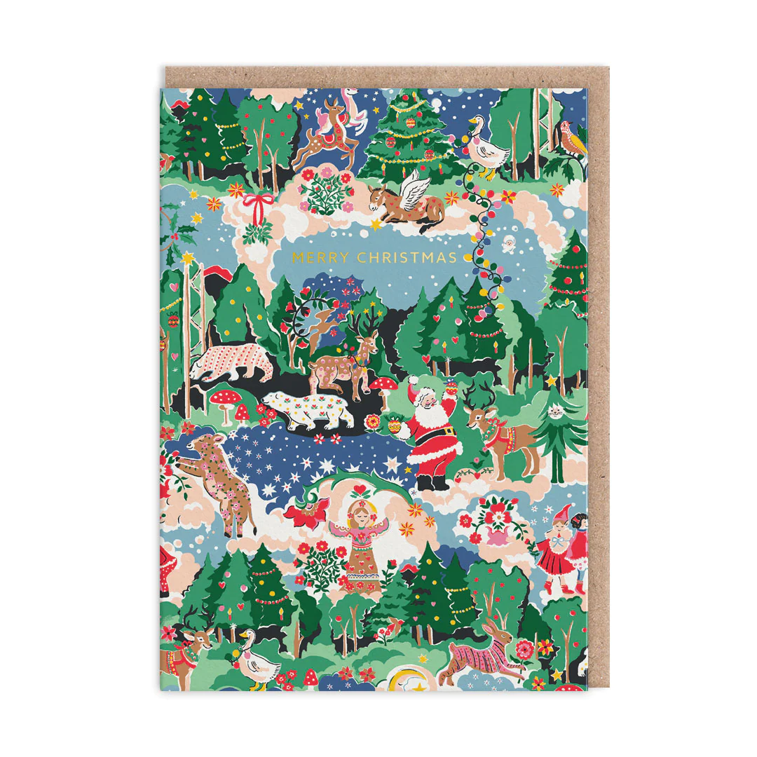 Christmas Card | Christmas Legends | Cath Kidston | Ohh Deer
