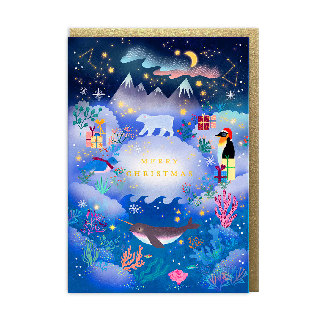 Christmas Card | Christmas North Pole | Ohh Deer