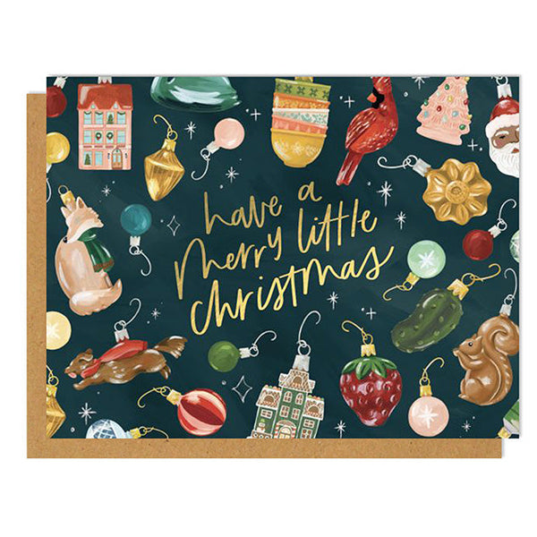 Christmas Card | Christmas Ornaments | 1Canoe2