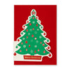 Christmas Card | Cut Out | Christmas Tree | Archivist