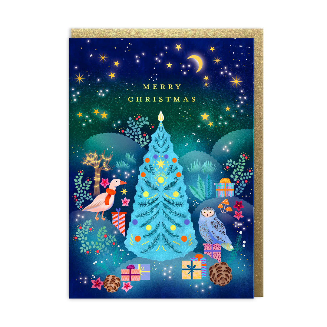 Christmas Card | Christmas Tree | Ohh Deer