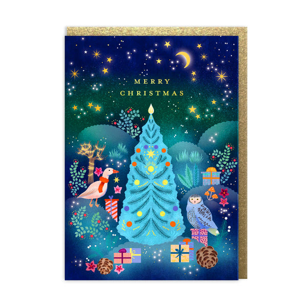 Christmas Card | Christmas Tree | Ohh Deer