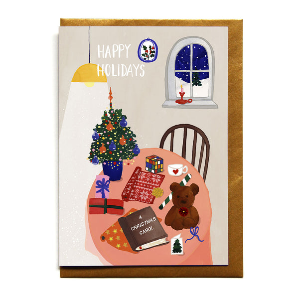 Christmas Card | Wrapping | Reddish Design