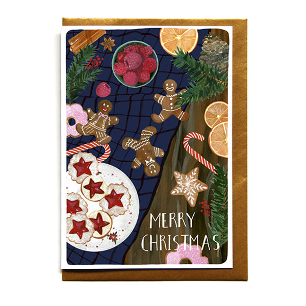 Christmas Card | Cookie Table | Reddish Design