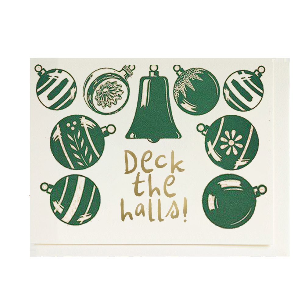 Christmas Card | Deck the Halls! | Archivist