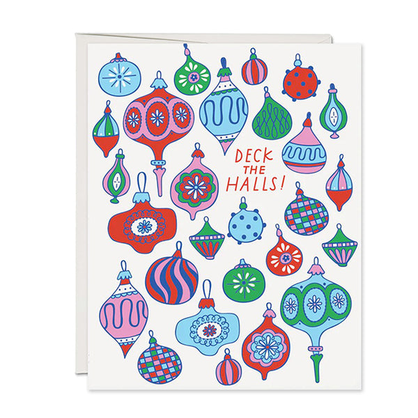 Christmas Card | Deck The Hall | The Good Twin