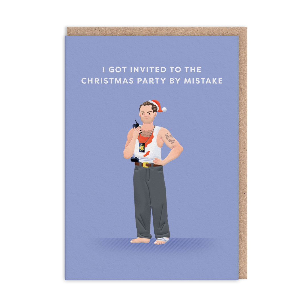 Christmas Card | Die Hard | Ohh Deer