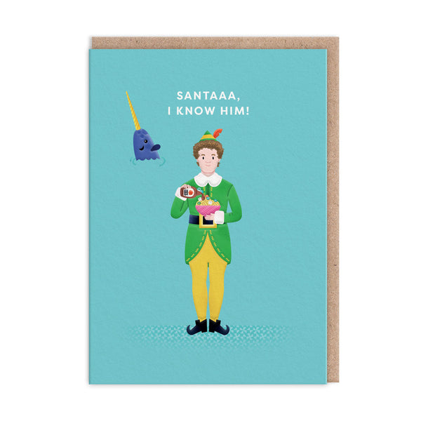 Christmas Card | Elf | Ohh Deer